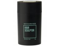 Pudr pro zakrytí řídnoucích vlasů Sibel Hair Building Fibers - šedá, 25 g