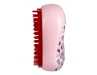 Kartáč na vlasy Tangle Teezer Compact - Hello Kitty Candy Stripes, růžový