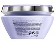 Maska pro neutralizaci žlutého tónu Kérastase Blond Absolu Masque Ultra-Violet - 200 ml