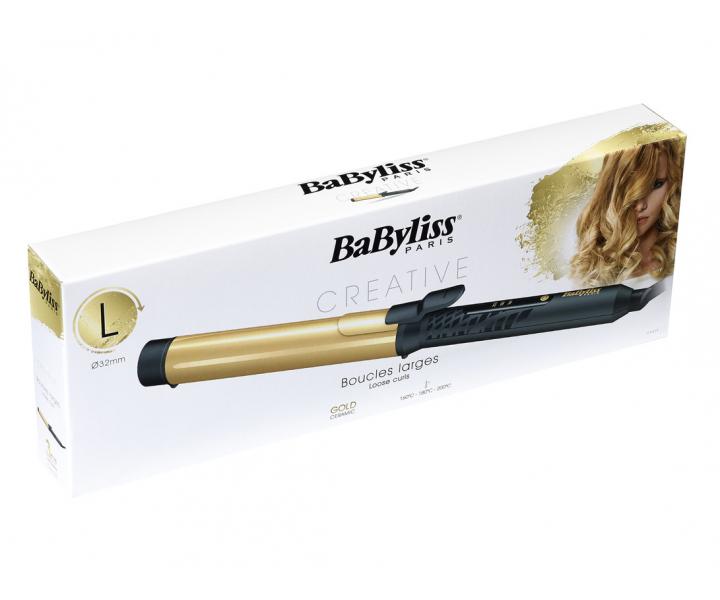 Klasická kulma na vlasy BaByliss Creative L C432E - 32 mm