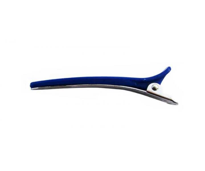 Klipsa do vlasů Duko 3606 10 cm - hliník/ plast, 1 ks