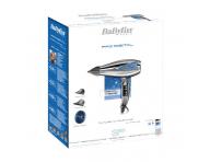 Profesionální fén na vlasy BaByliss Pro Digital 6000E - 2200 W, stříbrný