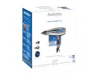 Profesionln fn na vlasy BaByliss Pro Digital 6000E - 2200 W, stbrn