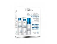 Balíček Serioxyl Fuller hair 1 proti řídnutí vlasů - pro přírodní vlasy