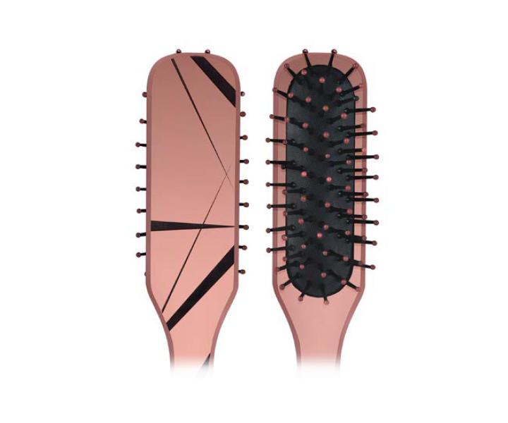 Metalick ploch kart Paul Mitchell - rovoed, 220 x 39 mm