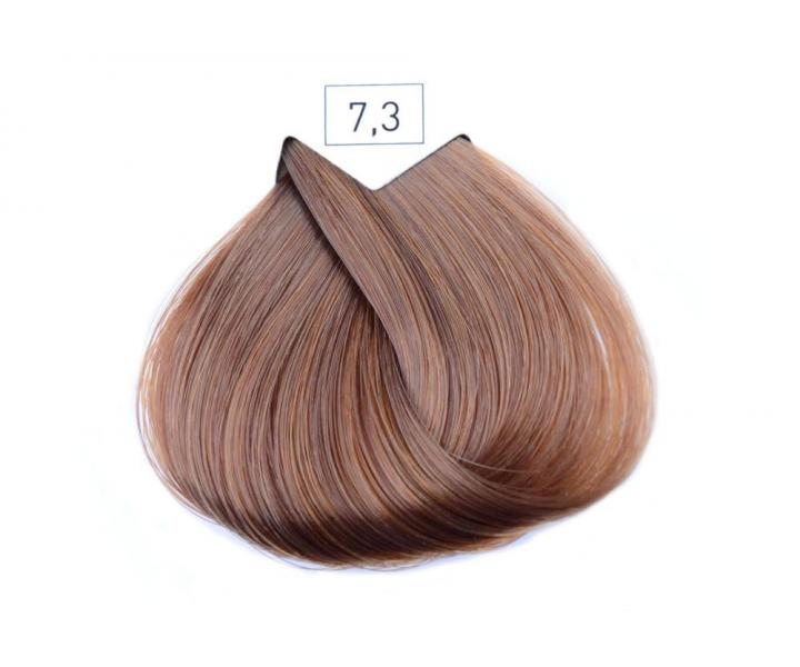 Barva na vlasy Loréal Majirel 50 ml - odstín 7.3 zlatá blond