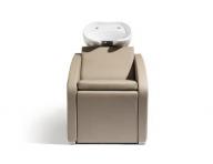 Kadeřnický mycí box Elegantia Sibel - béžový