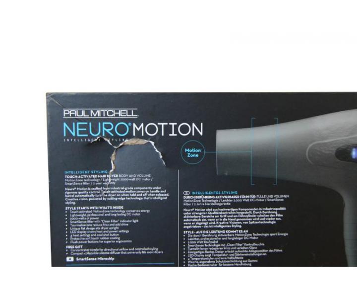 Fn Paul Mitchell Neuro Motion 2000 W - pokozen krabice