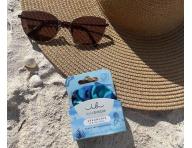 Spirálová gumička do vlasů Invisibobble Sprunchie Bikini Sea of Blues