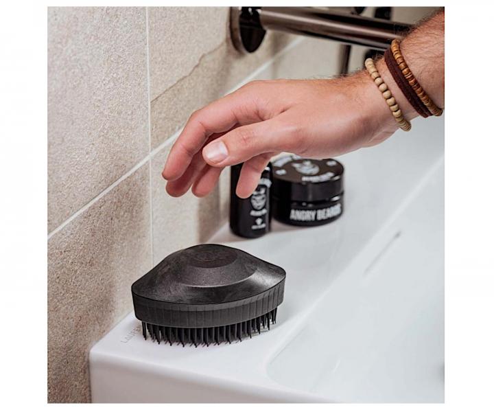 Karbonový kartáč Angry Beards Corbon Brush All - Rounder