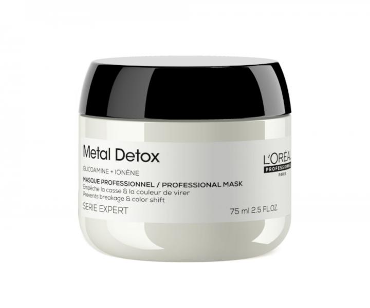 ada pro barven a pokozen vlasy LOral Professionnel Serie Expert Metal Detox