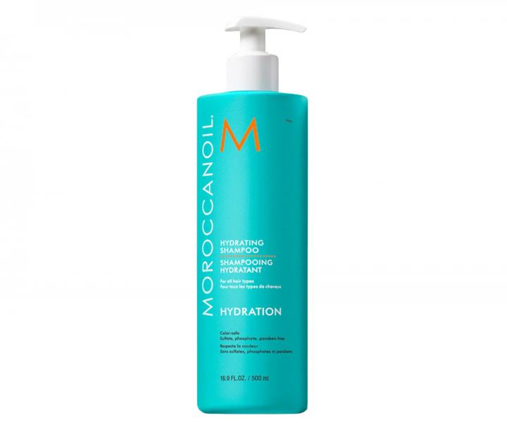 Dárková sada pro hydrataci suchých vlasů Moroccanoil Hydration Duo - 2 x 500 ml