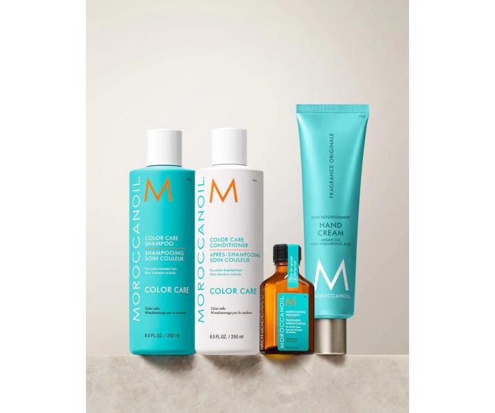 Dárková sada pro barvené vlasy Moroccanoil Luminous Wonders Color Care