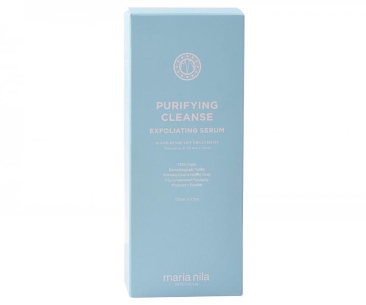Exfoliační sérum na pokožku hlavy Maria Nila Purifying Cleanse Exfoliating Serum - 150 ml
