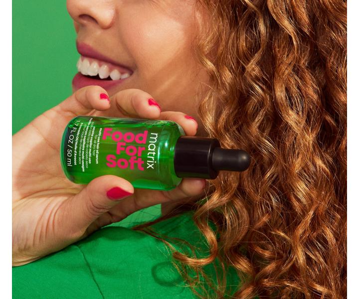 Multifunkční olejové sérum na vlasy Matrix Food For Soft Multi-Use Hair Oil Serum - 50 ml