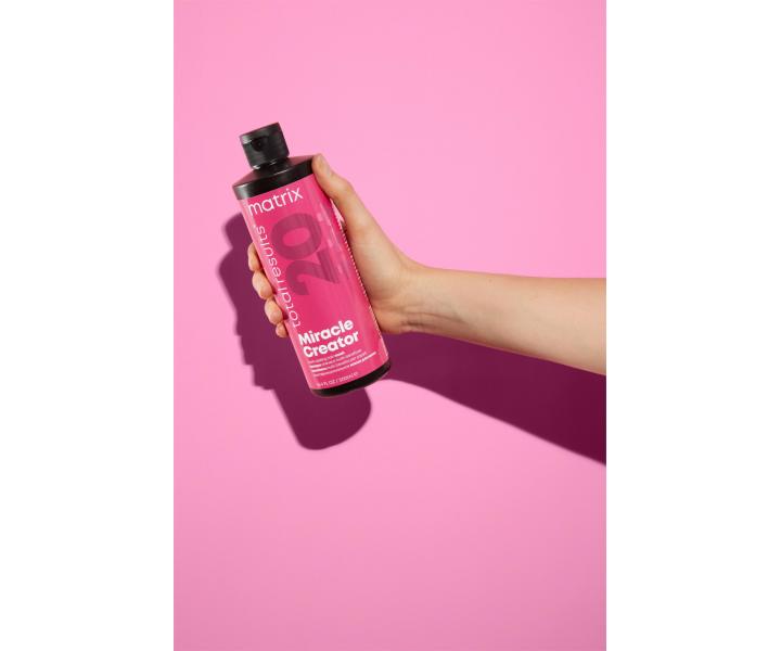 Multifunkční maska na vlasy s 20 benefity Matrix Miracle Creator Multi-Tasking Hair Mask - 500 ml