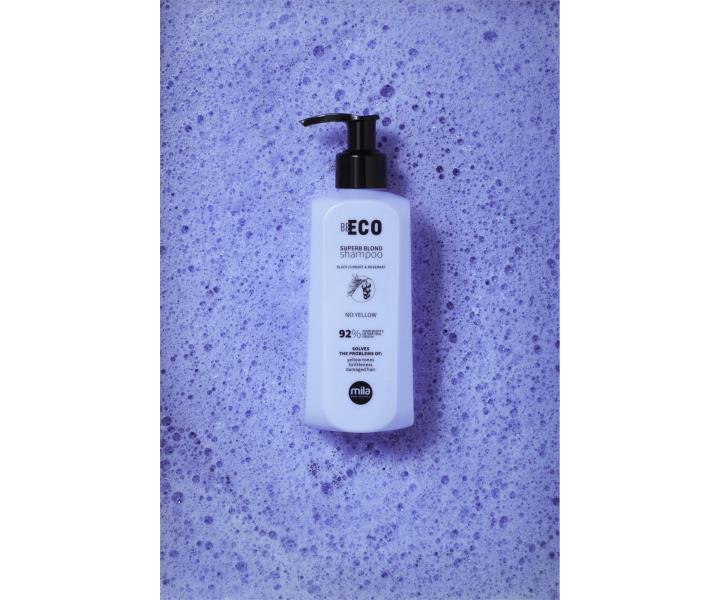 Řada pro neutralizaci žlutých tónů Mila Professional Be Eco Superb Blond