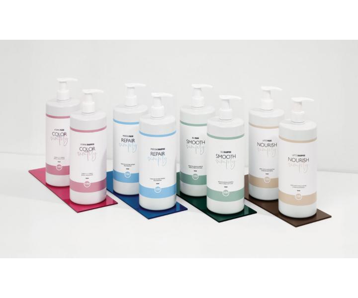 Vyhlazující řada pro kudrnaté, krepaté a zacuchané vlasy Mila Professional Oil Smooth Simply