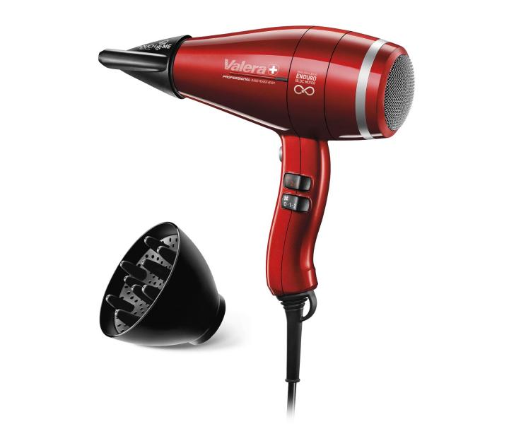 Profesionální fén Valera Swiss Power4Ever eQ - 2400 W, červený