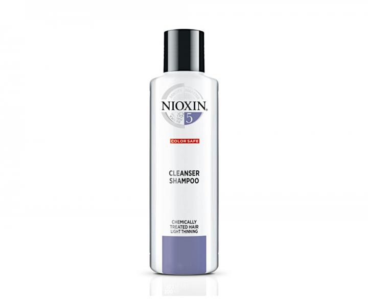 ada pro mrn dnouc chemicky oeten vlasy Nioxin System 5