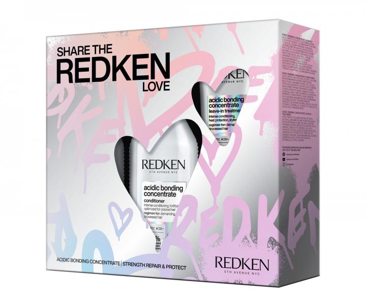 Intenzivně regenerační dárková sada pro poškozené vlasy Redken Acidic Bonding Concentrate