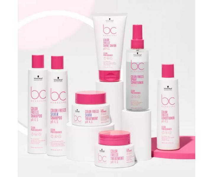 Kra pro barven vlasy Schwarzkopf Professional BC Bonacure Color Freeze Treatment