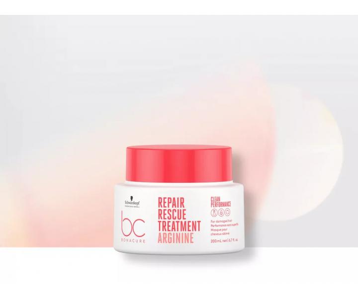 Kúra pro poškozené vlasy Schwarzkopf Professional BC Bonacure Repair Rescue Treatment - 200 ml