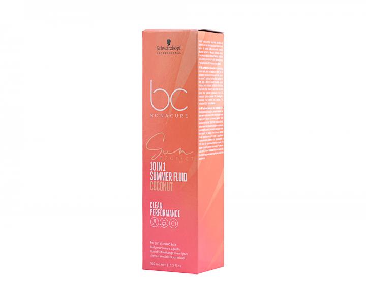 Řada pro ochranu vlasů před sluncem Schwarzkopf Professional BC Bonacure Sun Protect