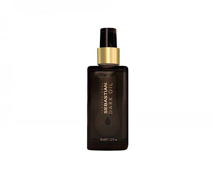 Dárková sada pro hladké a lesklé vlasy Sebastian Professional Dark Oil