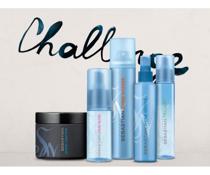Termoochranný sprej pro dodání třpytu vlasům Sebastian Professional Trilliant Shimmer - 150 ml