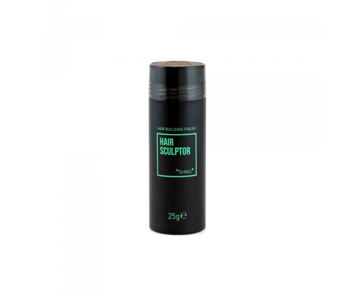 Pudr pro zakrytí řídnoucích vlasů Sibel Hair Building Fibers - světle hnědá, 25 g