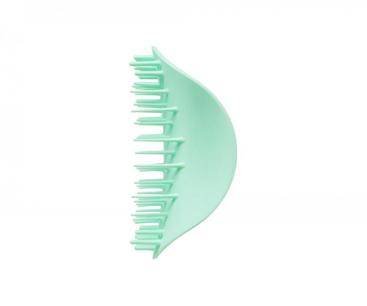 Masážní exfoliační kartáč na pokožku hlavy Tangle Teezer Scalp Brush Mint - tyrkysový