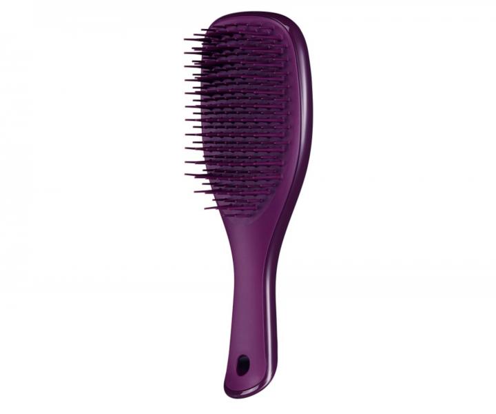 Cestovn� kart�� na roz�es�v�n� vlas� Tangle Teezer Mini Midnight Plum - tmav� fialov�