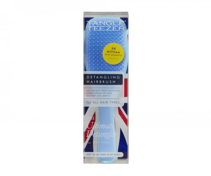 Kartáč na rozčesávání vlasů Tangle Teezer The Ultimate Detangler Denim Blue - tmavě/ světle modrý