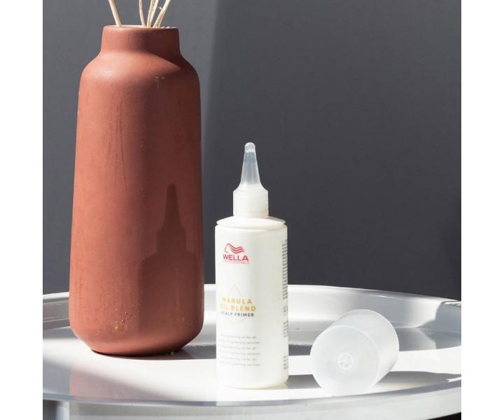 Ošetření pokožky před barvením a zesvětlením Wella Professionals Marula Oil Blend - 150 ml