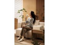 Profesionální mini fén na vlasy Laifen Swift Mini Seashell White - 1100 W, krémový