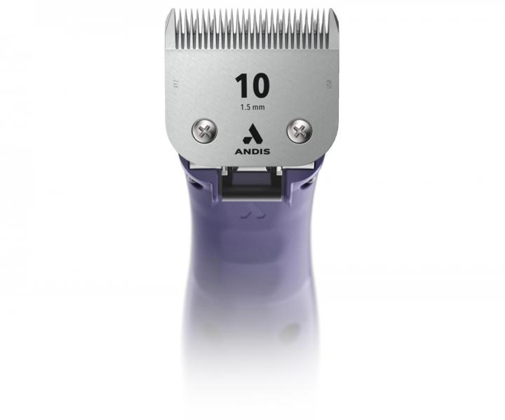 Profesionální strojek na srst Andis eMerge Clipper Purple - fialový