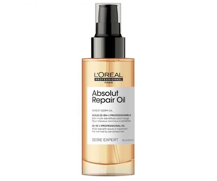 Dárková sada pro suché a poškozené vlasy Loréal Professionnel Serie Expert Absolut Repair Trio