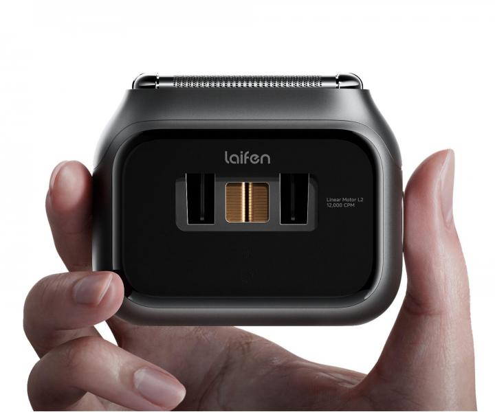 Kompaktn� plan�etov� holic� strojek na vousy Laifen P3 Pro Grey - �ed�