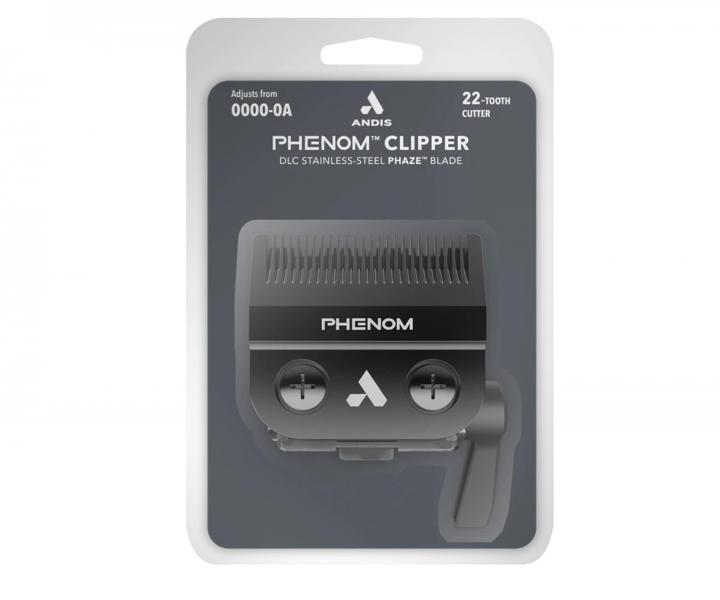 N�hradn� st��hac� hlavice Andis Phenom Phaze Blade 562327 pro strojek Andis Phenom Clipper - 0,3-1,8 mm