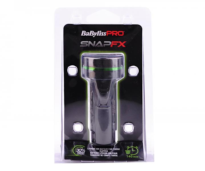 Náhradní baterie s vyšší kapacitou pro strojek BaByliss Pro SnapFX FX895E