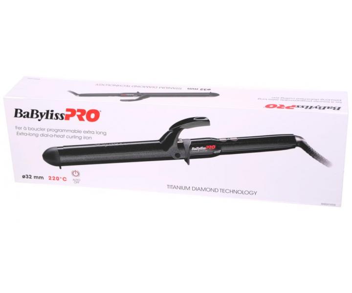 Extra dlouhá kulma na vlasy BaByliss Pro BAB2474TDE - 32 mm