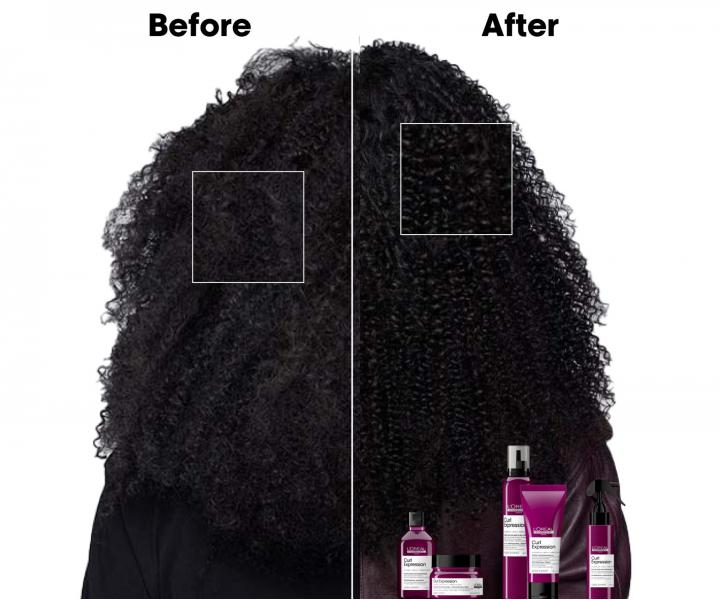 Oživující sprej pro vlnité a kudrnaté vlasy Loréal Professionnel Curl Expression - 190 ml