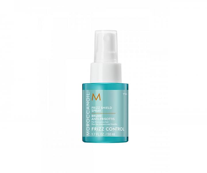 D�rkov� sada pro uhlazen� krepat�ch vlas� Moroccanoil Frizz Control Collection + sprej pro uhlazen� a ta�ti�ka zdarma