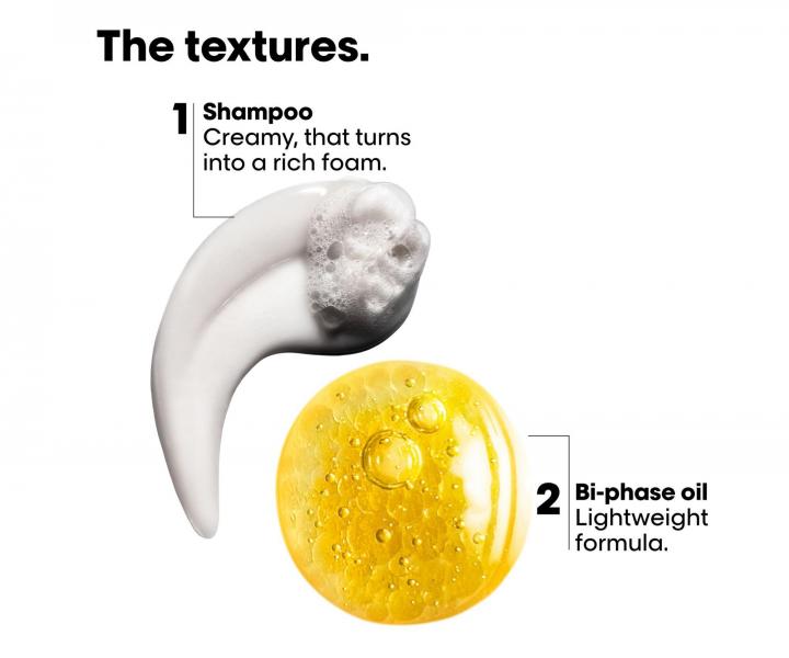 Cestovn� sada pro po�kozen� vlasy Lor�al Professionnel Serie Expert Absolut Repair Molecular Repair & Shine Kit