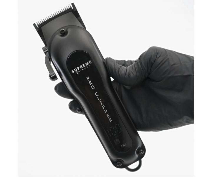 Profesion�ln� st�ihac� strojek Supreme Trimmer Pro Clipper Lite STC5000 - �ern�