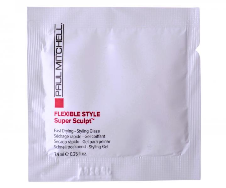 Rychleschnoucí gel na vlasy Paul Mitchell Super Sculpt - 7,4 ml