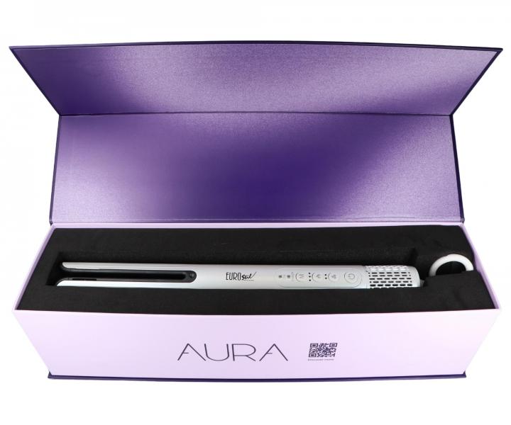 Vysou�ec� �ehli�ka na vlasy Eurostil Professional Aura 09500 - 1400 W, st��brn�