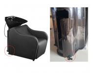 Kade�nick� myc� box Weelko Astral - �ern� umyvadlo - II. jakost, ulomen� �chyty u dv��ek