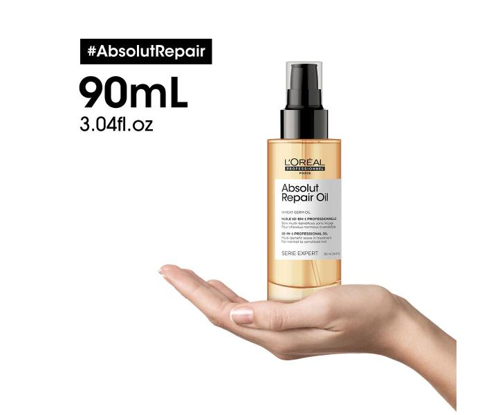 Olejová péče Loréal Professionnel Serie Expert Absolut Repair Oil - 90 ml